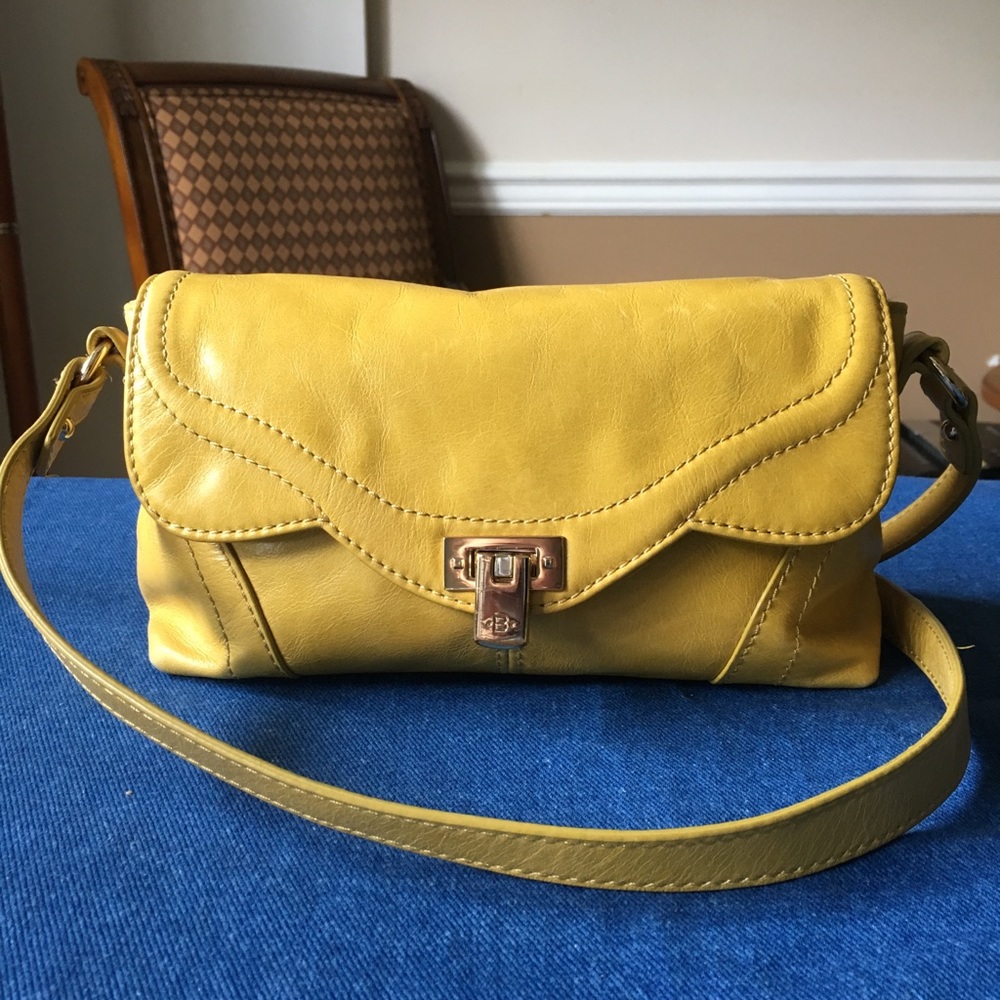 ✨B.Makowsky✨ Leather Crossbody